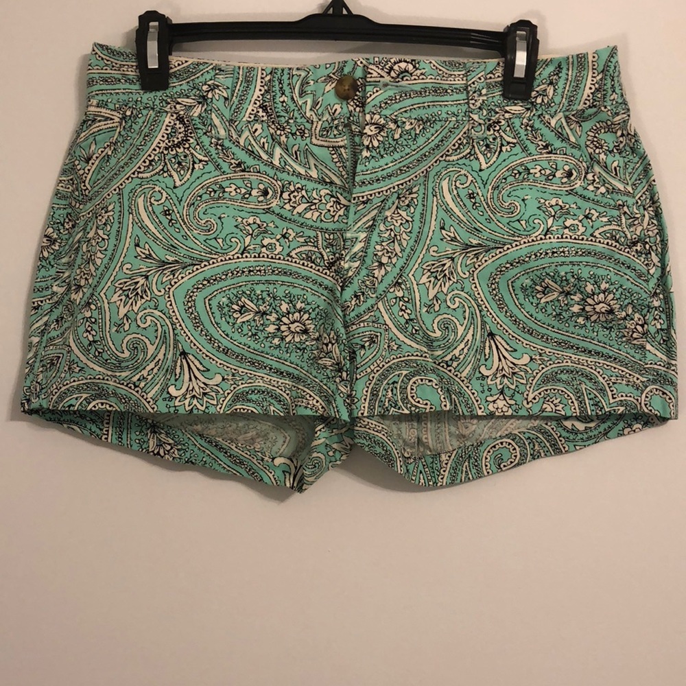 Old Navy paisley shorts